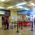 Ticket office for the Tour Montparnasse